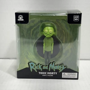 Rick And Morty Toxic Morty Vinil Figure Adult Swim Culturefly - Picture 1 of 4