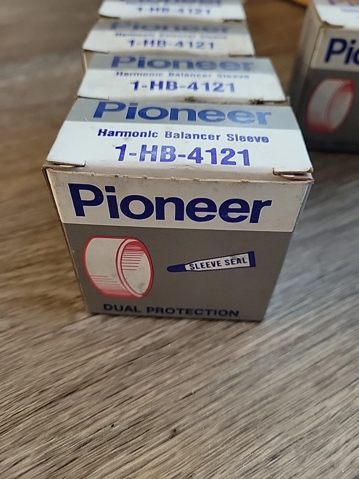 Manguito de reparación equilibrador armónico motor Pioneer HB-4121 Foto 1 de 1