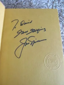 MY LIFE IN GOLF-JACK NICKLAUS 1ST W/DUST COVER NICE COLLECTOR CONDIT'N INSCRIBED - Foto 1 di 10