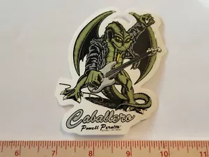 ¡PEGATINA DE COLECCIÓN POWELL PERALTA STEVE CABALLERO DRAGON CAB DE LOTE ANTIGUO! - Imagen 1 de 1