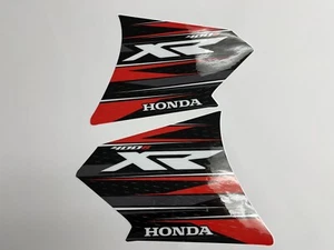 HONDA XR 400R XR400 XR400R 400 GRAPHICS FUEL GAS TANK DECALS STICKERS THICK NEW - Picture 1 of 10