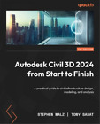 Tony Sabat Stephe Autodesk Civil 3D 2024 from Start to  (Paperback) (US IMPORT)