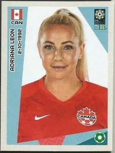 PANINI FIFA WOMEN'S WORLD CUP - 2023 - #140 - CANADA - ADRIANA LEON - Bild 1 von 1