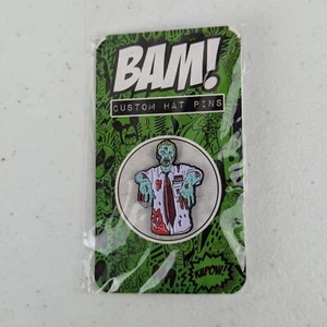 BAM Exclusive Zombie Shaun of the Dead Variant Limited 250 Release Enamel Pin - Picture 1 of 2