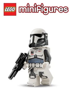 LEGO® Star Wars Imperial Commando sw1346 75373 Army Minifigur mit Blaster Neu - Picture 1 of 1
