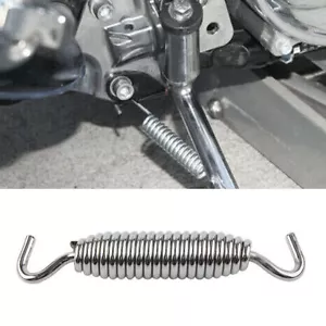 Chrome Kickstand Jiffy Spring Stand For Harley Sportster XL883 XL1200 1999-2021 - Picture 1 of 10