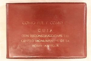 Roma como fue y como es. Guía con transparencias. Rome as it was and as it is. - Imagen 1 de 9