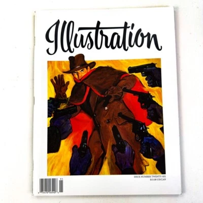 ILLUSTRATION MAGAZINE #26 Spring 2009 - Graves Gladney, Nan Pollard, more Foto 1 de 4