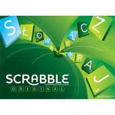 Scrabble Polska Gra Planszowa Towarzyska Imprezowa Rodzinna Empik Prezent Gift