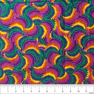 Spectrum D711 Hoffman California Cotton Quilt Fabric Quilt, Sew, Craft | 24"x44" - Picture 1 of 2