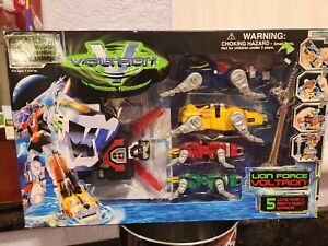 Trendmasters 1998 Lion Force Voltron The Third Dimension NIB NEW RARE UNOPENED