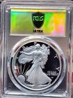 2024 Silver Eagle Pcgs Pr70 Ultra Breaks - Gold Label - Mintage Only 300