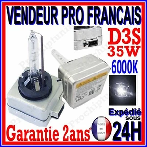 AMPOULE D3S XENON 35W 6000K SPECIAL POUR AUDI BMW MERCEDES LAMPE HID FEU PHARE - Bild 1 von 3