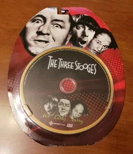 The Three Stooges DVD 2012 New Sealed Blister Pack Includes First Pilot Episode - Picture 1 of 2