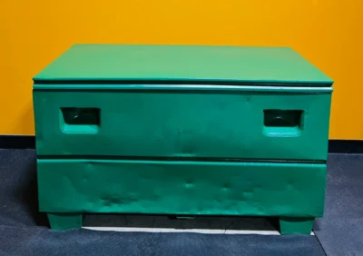 Greenlee 2445/23273 16 cu ft  48"L x 24"W x 24"H  Job Site Storage Box Tested! - Image 1 of 3