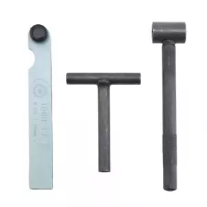 Feeler Meter Gauge Set Motorcycle Maintenance Tools Valve Screw Wrench - Picture 1 of 12