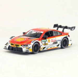 1:32 BMW M4 DTM 2017 Augusto Farfus Modelo Coche Diecast Coches de Juguete Vehículo de Metal - Imagen 1 de 7