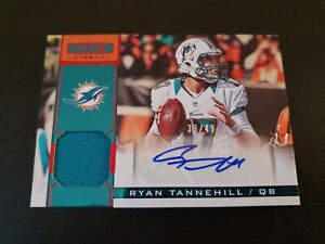 Ryan Tannehill 2013 Panini Rookies & Stars Football RC Auto Card /49 Dolphins
