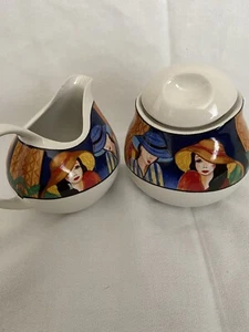 Crema y azúcar Furio “París” 1994 vintage - Imagen 1 de 6