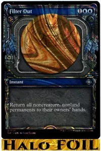 1x - Filter Out - HALO FOIL - March of the Machine: The Aftermath - UC NM MTG - Picture 1 of 1