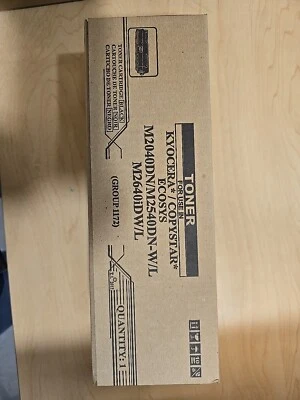 Toner preto TK-1172 Kyocera / Copystar para M2040DN/M2540DN-W/L, M2640iDW/L - Imagem 1 de 4