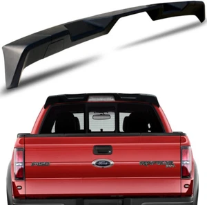Para 09 10 11 12 13 14 Ford F-150 NEGRO maletero techo alerón ala labial todas las cabinas F150 - Imagen 1 de 5
