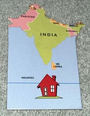 ¿Dónde en el mundo está Carmen Sandiego? Pieza de juego de repuesto Jr Det Ed Foto 1 de 4