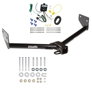 Trailer Tow Hitch For 05-06 Honda Element Receiver w/ Wiring Harness Kit - Picture 1 of 7