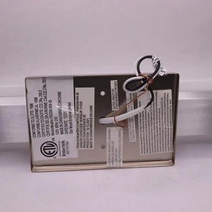 Progress Lighting Phase 2.1 LED Collection White Shade Modern Bath Vanity Light - Picture 1 of 4