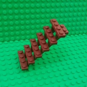 *NEW* Lego Reddish Brown Stairs 4x8x10 Staircase 6 Steps for Ship House etc x 1 - Picture 1 of 4