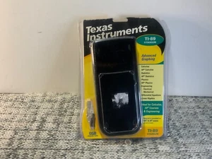 Texas Instruments TI-89 calcolatrice grafica titanio completa in ex condizioni testata - Foto 1 di 4