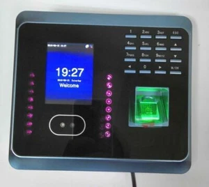 ZKteco WiFi Facial & Fingerprint Time Attendance Time Recorder Clock UF100Plus - Picture 1 of 3