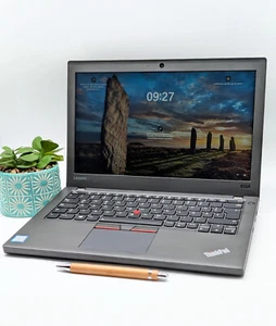 Lenovo Thinkpad X270 12,5", Intel i7, 16-32 GB RAM SSD Windows 11 LTE USB-C HDMI - Picture 1 of 13