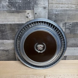 Cadillac Eldorado Wheel Cover Hubcap Brown 1976 1977 1978 1974 1975 76 77 78 74 - Bild 1 von 24