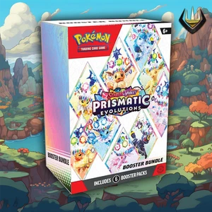 Prismatic Evolutions Pokémon Booster Bundle - Bild 1 von 1