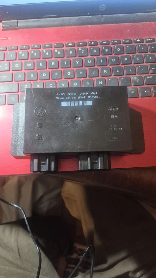 Unidad de control electrónico OEM 98-01 Volkswagen Passat 1jo 959 799 aj Foto 1 de 1