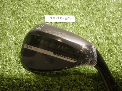 Titleist Vokey SM10 Negro Vapor 54* 10* Cuña de Arena S Grind DG Acero Ónix Nuevo Foto 1 de 4