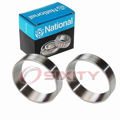 2 piezas National eje trasero diferencial rodamiento carreras para Ford M-450 1974 ff Foto 1 de 4