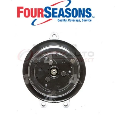 Four Seasons AC Compressor for 1983-1991 Ford E-250 Econoline Club Wagon js - Image 1 of 4