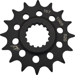 Driven 520 Front Sprocket 16T Black Aprilia RS 660/Tuono 660 2021-2024 - Picture 1 of 1