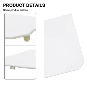 5XP08GW7AC Fuel Fill Door for Ram For ProMaster White Plastic Component - Picture 1 of 24