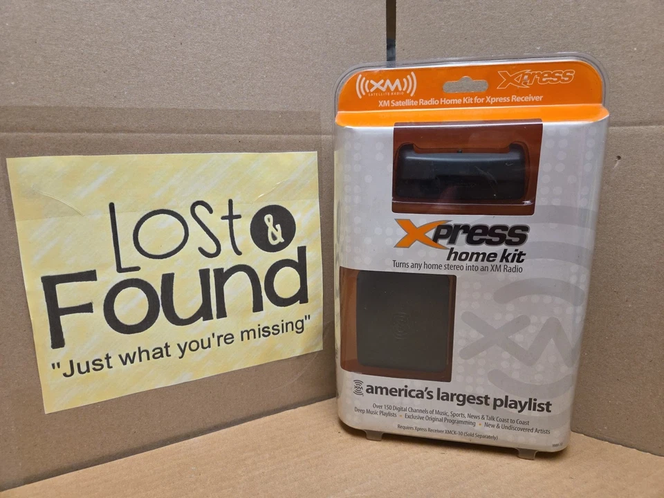 Xpress Home Kit XMH10 XM Satellite Radio by Audiovox for The Xmck-10
