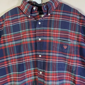 Ralph Lauren Flanellhemd Herren Large Crest Logo kariert The Big Shirt Country - Bild 1 von 12