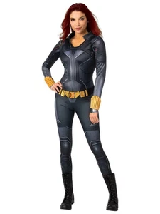 Rubies offizielles Marvel Black Widow Erwachsene Damen Kostüm Outfit Größe Large - Bild 1 von 3