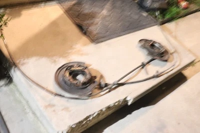 00-05 Toyota Celica GT GTS Corolla Matrix disco trasero conversión freno eléctrico Foto 1 de 4