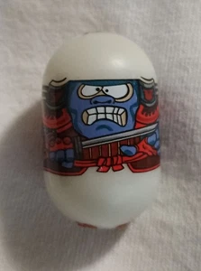 RARE LIMITED EDITION GLOW IN THE DARK MIGHTY BEANZ MEGA BBM1 SAMURAI GUY BEAN - Bild 1 von 3