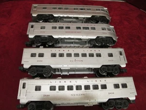 Lionel Postwar 2434 2432 2436 2436 Coach Vista Dome Observation Personenwagen - Bild 1 von 18