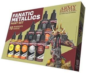 Army Painter Warpaints Fanatic Metallics Paint Set - Picture 1 of 2