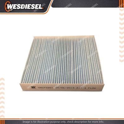 Wesfil Cabin Filter fits Abarth 595 695 595C 695C 500E 1.4L 11-On WACF0201 - image 1 of 2