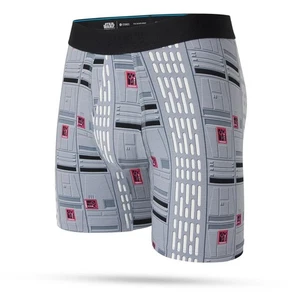 STANCE HERREN BOXERSHORTS.NEU STAR WARS DEATH STAR GEMUSTERT SHORTS UNTERWÄSCHE W25 - Bild 1 von 3